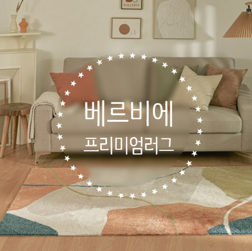  [홈스윗홈] 데코뷰 홈인테리어 베르비에 호텔식 프리미엄 러그