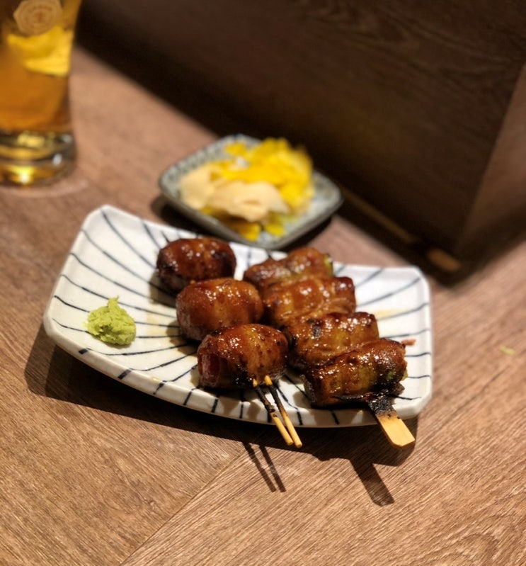  김포공항 근처 숯불닭꼬치가 맛있는 카제