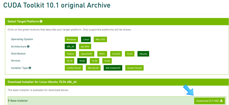  윈도우의 Ubuntu 18.04 (wsl)에서 CUDA 및 PyTorch 설치