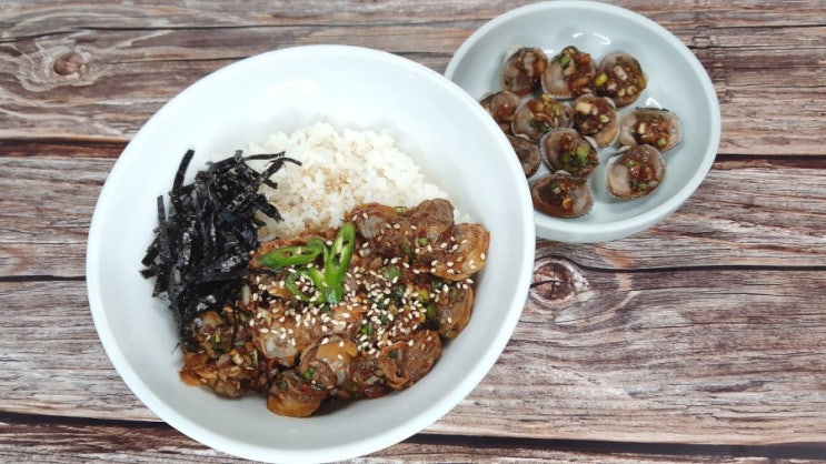 알토란 꼬막삶는법과 백종원 꼬막무침 꼬막비빔밥 만들기 알토란 꼬막삶는법과 백종원 꼬막무침 꼬막비빔밥 만들기