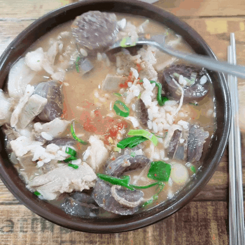  [구미선산]선산맛집 성주골 돼지국밥