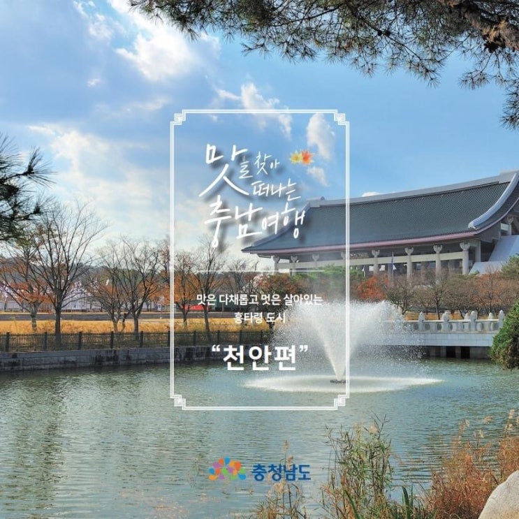 맛을 찾아 떠나는 충남여행 | 맛은 다채롭고 멋은 살아있는 흥타령 도시 "천안편" | 충남도청페이스북
