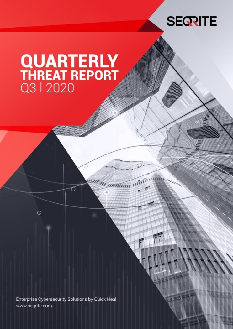  바이러스 위협 진단 보고서, Quick Heal 퀵힐 Seqrite 2020 3분기