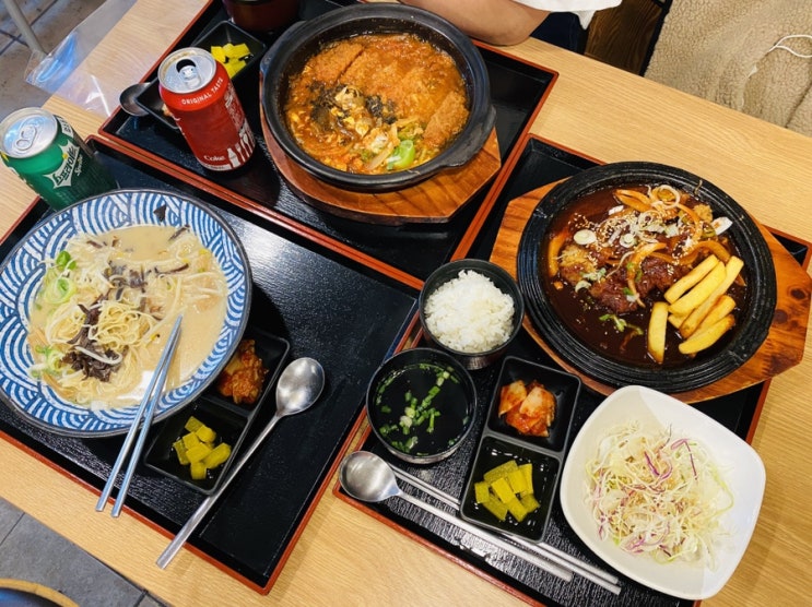 신촌 점심 맛집 추천 모리라멘&돈가츠