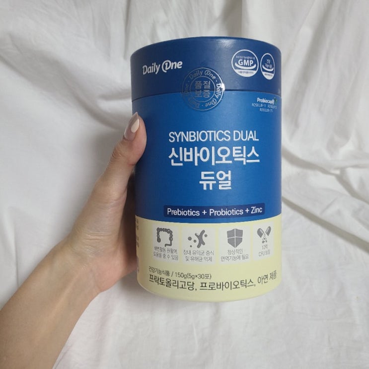  데일리원 신바이오틱스 듀얼 유산균추천