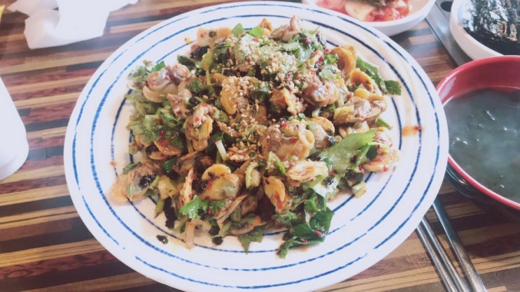  남양주 금남리 맛집 어머 조개닭