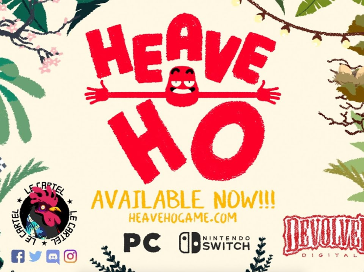 유쾌한 스팀 협동 게임 히브 호 (Heave Ho) 유쾌한 스팀 협동 게임 히브 호 (Heave Ho)
