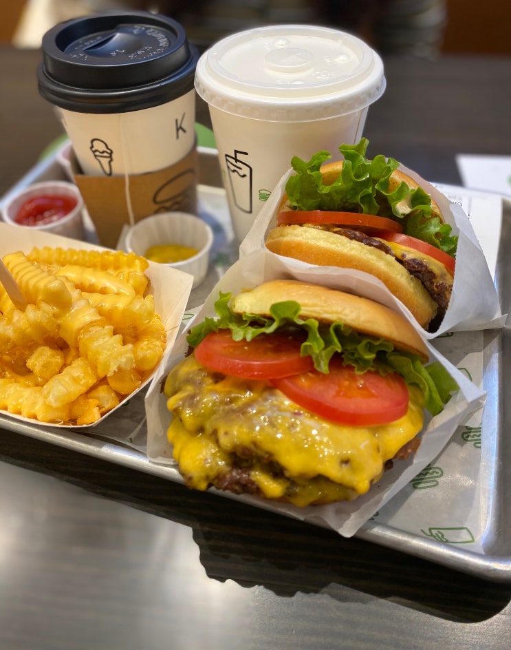  [대구 동성로]쉑쉑버거/쉐이크쉑 Shake shack  맛집