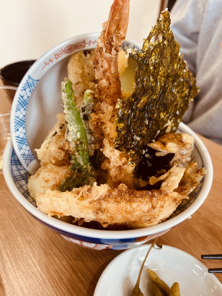  의정부 민락2지구 맛집:) 텐동입문  온센 혼밥맛집