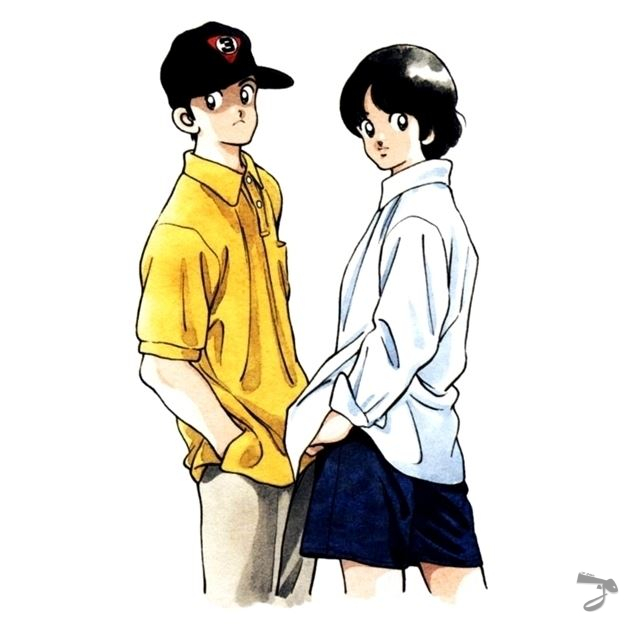  아다치의 명작, 러프 - 언제나 청춘이고 싶다