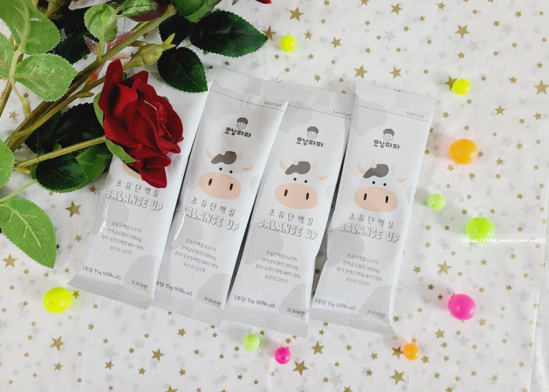 키크는영양제추천 초등학생영양제 모닝파파 초유단백질밸런스업 우유와 같이 마셔요 6