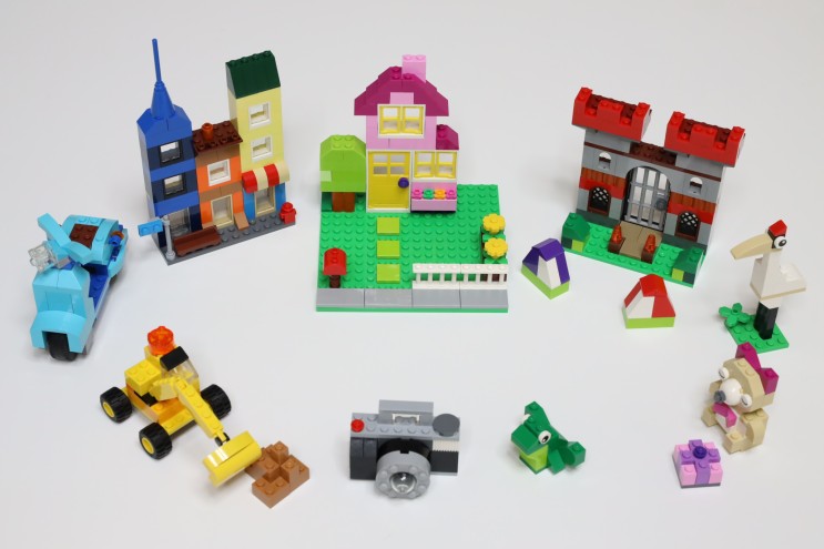 [레고 클래식 (LEGO Classic) : 10698] 아이들보다 어른들이 더 좋아하는 레고 블럭