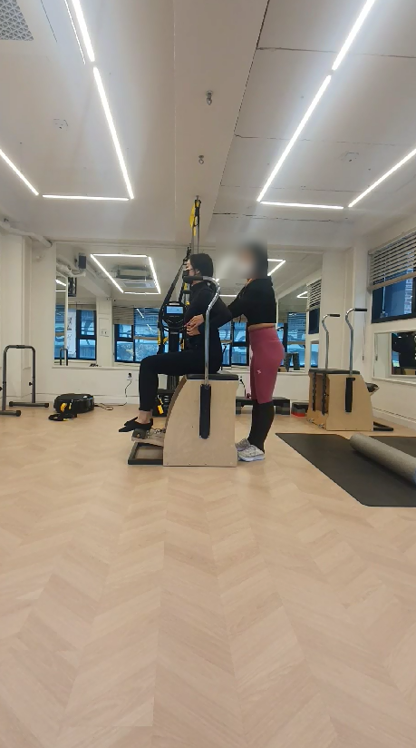  여자 혼자 운동하기 좋은 쾌적한시설의 필라어트30 1:1 PT전문 장안동필라테스