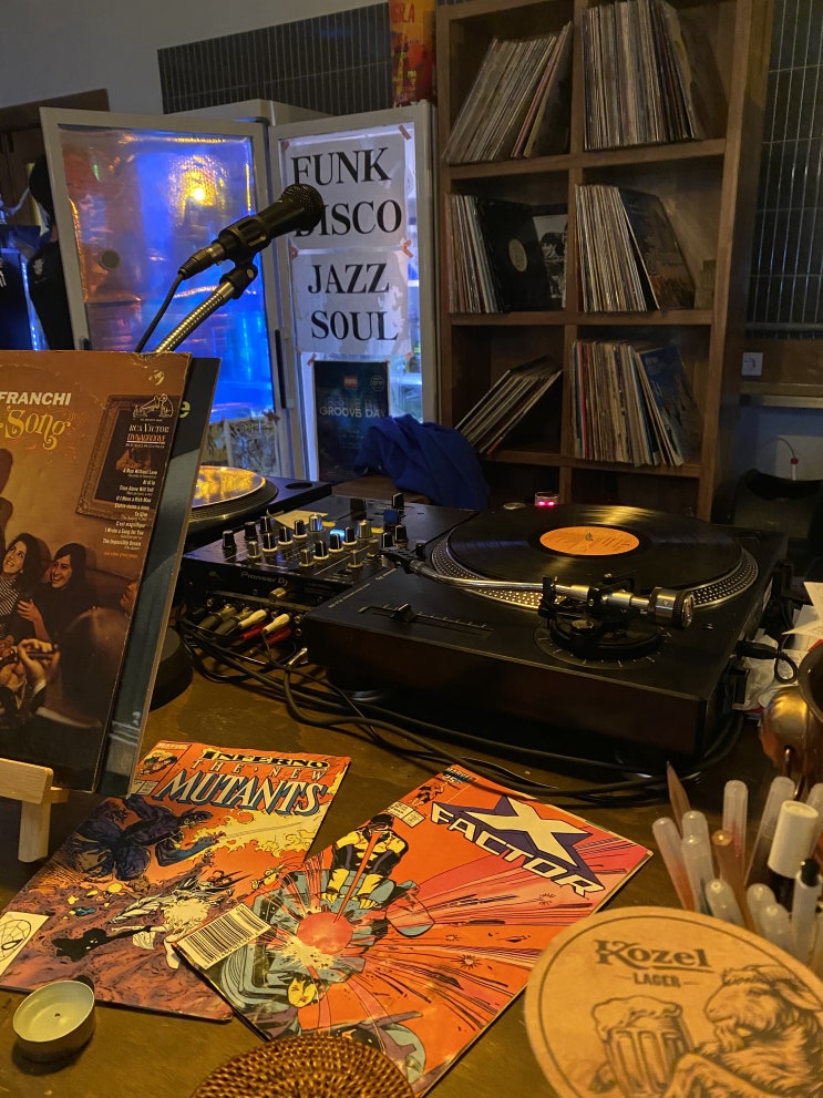  [서면엘피바] 레트로감성 LP bar, 시월(SIWOL)