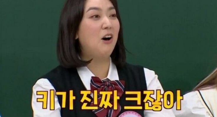 이은형이 신인 때 이수근을 만난 일화 이은형이 신인 때 이수근을 만난 일화