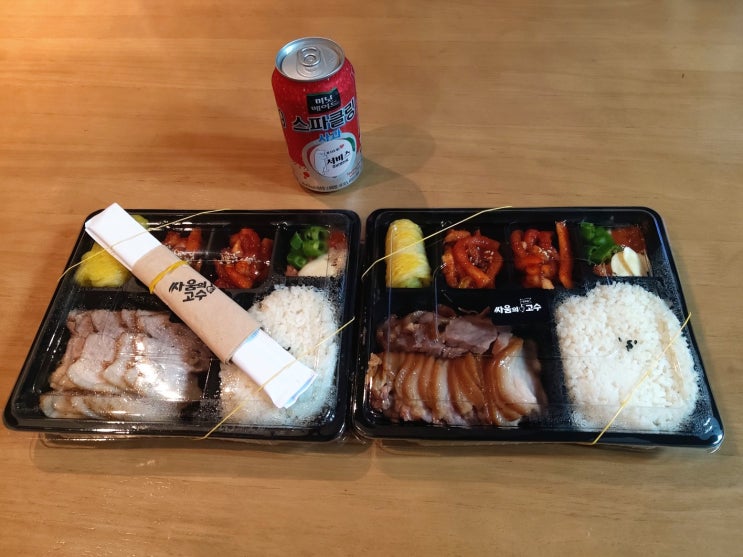  싸움의고수 수원병점점 1인 보쌈 족발 도시락 맛집