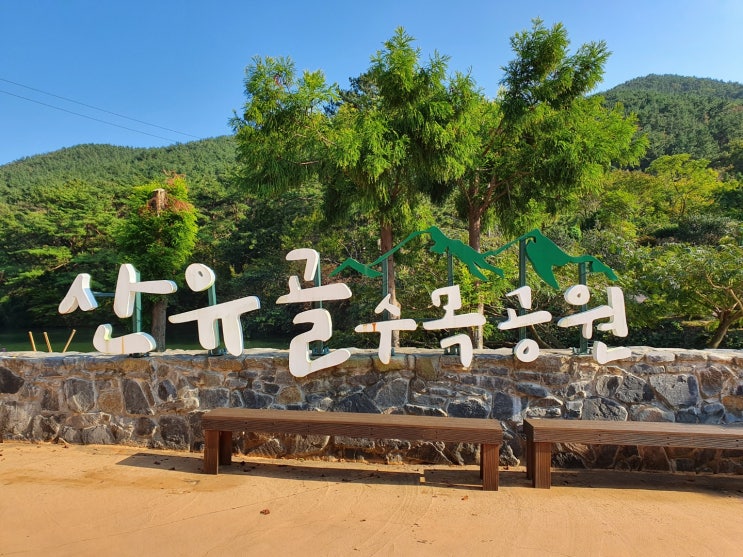 숨겨진 자연의 쉼터&lt;산유골 수목공원&gt; 통영에서 자연을 만나다!