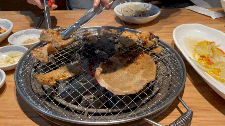 연산동 고기집 돼지갈비 찐 맛집 하대승 담양갈비 연산점 추천
