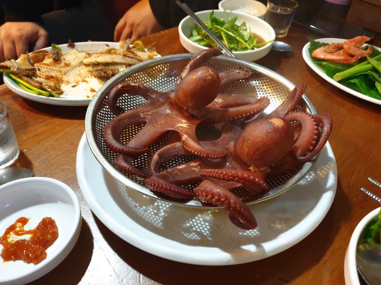  부산 동래역 근처 "대남포차"