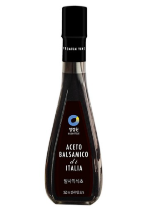 청정원 발사믹식초 350ml 청정원 발사믹식초 350ml