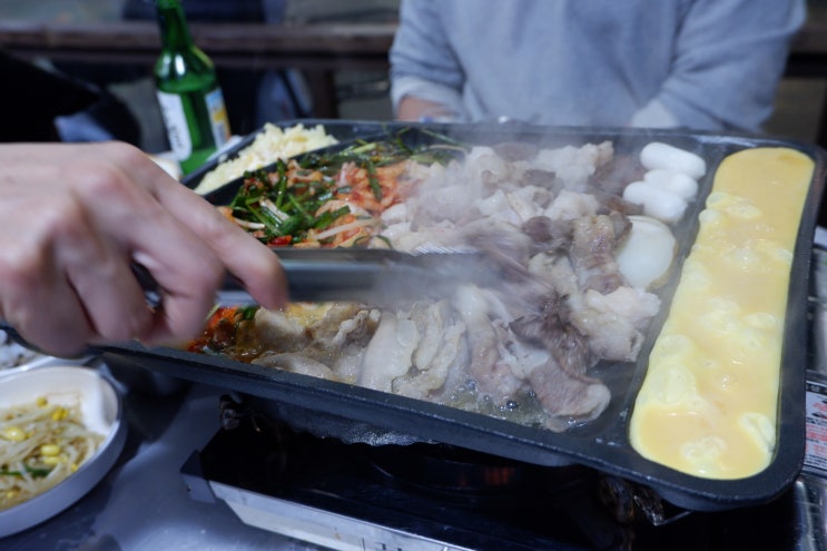  인천 곱창맛집 모래내시장 통큰소곱창 고르곤졸라와 곱창의 만남