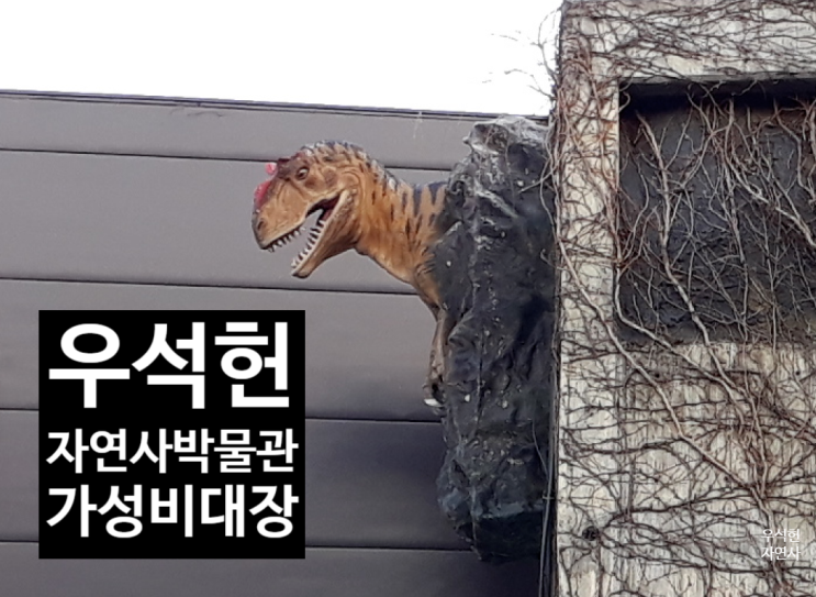  우석헌자연사박물관 가성비가 이렇게 좋다니