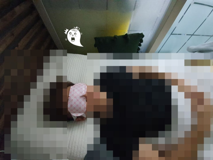  다이소 스팀 아이 마스크[온열 안대] 노 필터 리얼 후기 - 1탄