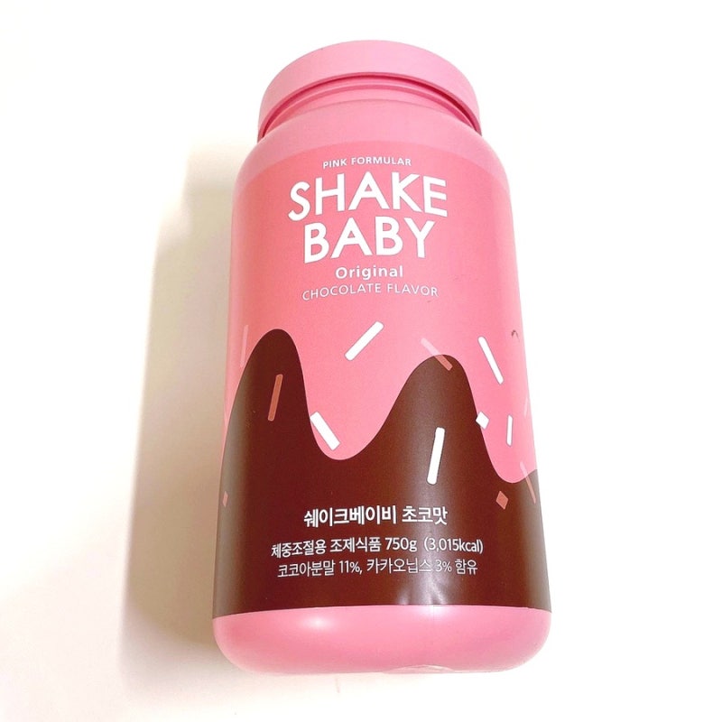 맛있는 다이어트 쉐이크베이비 5