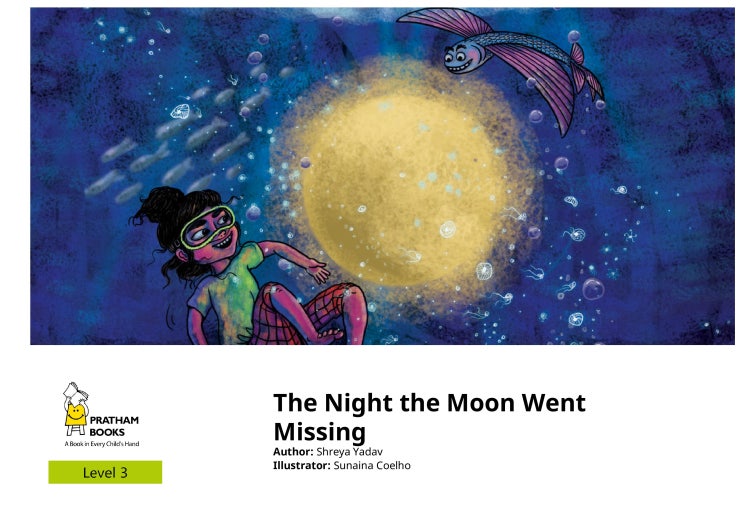  [초등영어 리딩, 스토리텔링 Level 3] The Night the Moon went Missing