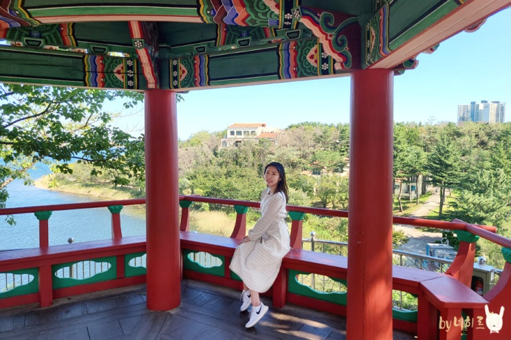 속초 여행 코스 영랑호 산책, 범바위 전망