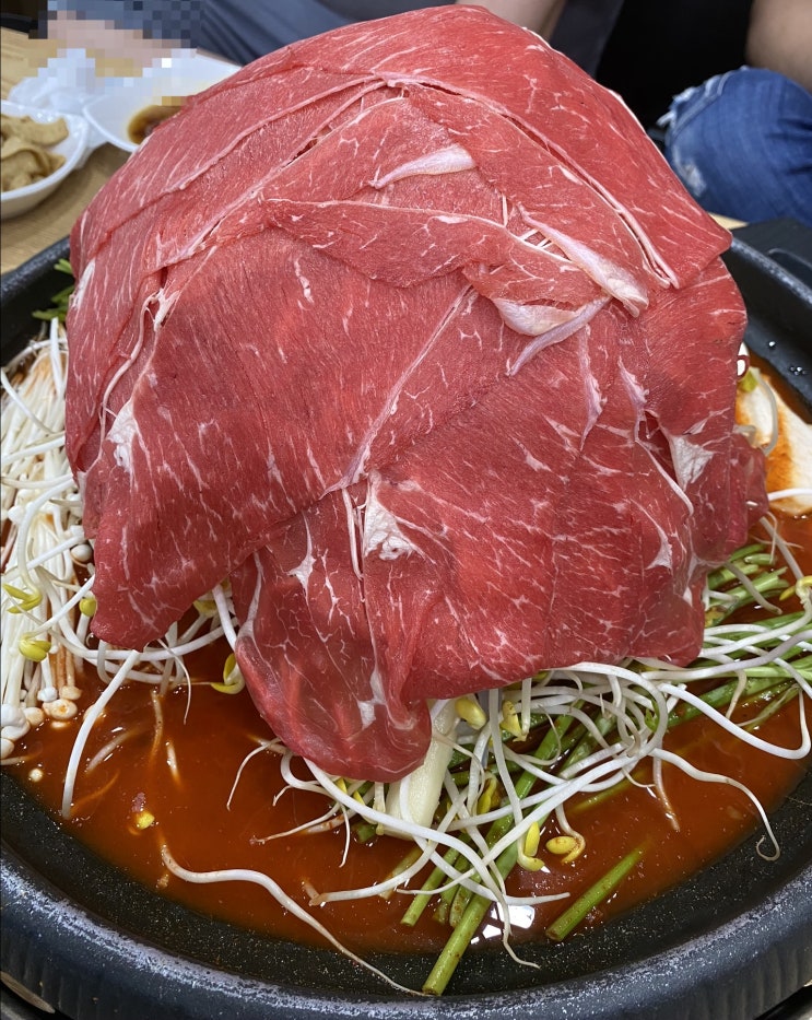  부천 백년불고기 물갈비 맛집 찐이야~!