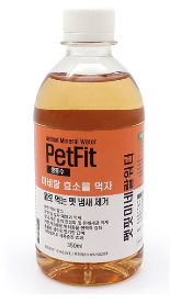  물로 먹는 펫 냄새 제거! 펫핏 생동수 미네랄워터 추천
