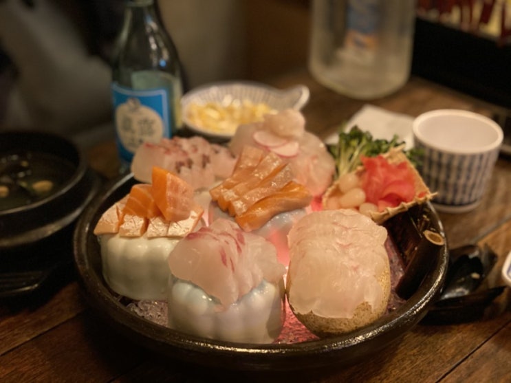  [당산동맛집] 싱싱한 해물과 잘 숙성된 모듬회가 맛있었던 해물포차 모냥