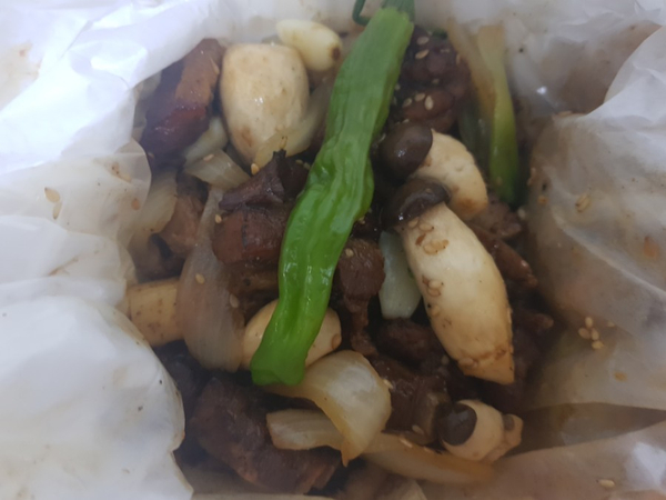  화명 맛집 식당 3선 돼지갈비 배달 주문 후기