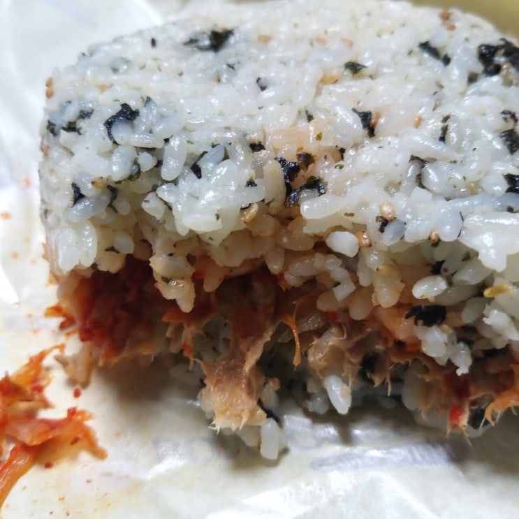  봉구스 밥버거 + 라면