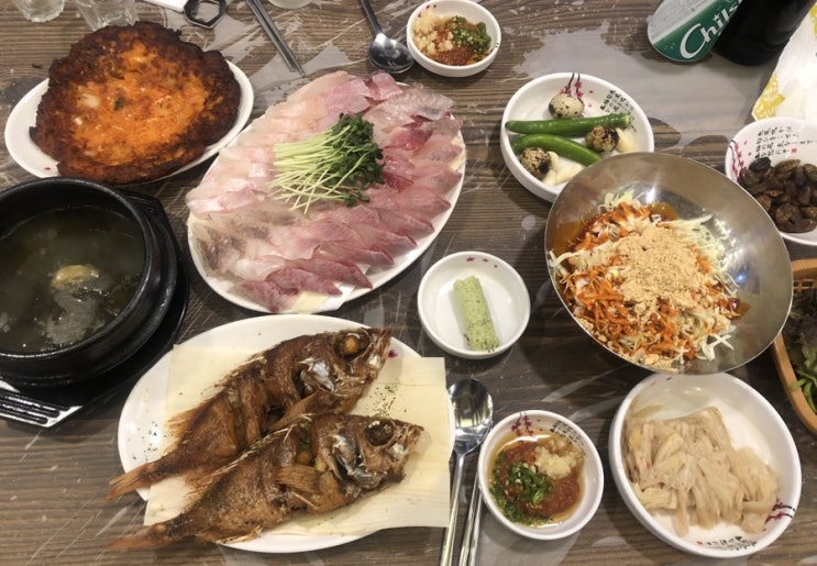  내 돈 주고 먹은 맛집 추천:) 김해 삼대도매 횟집