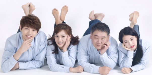  가족의 정을 떠올리며