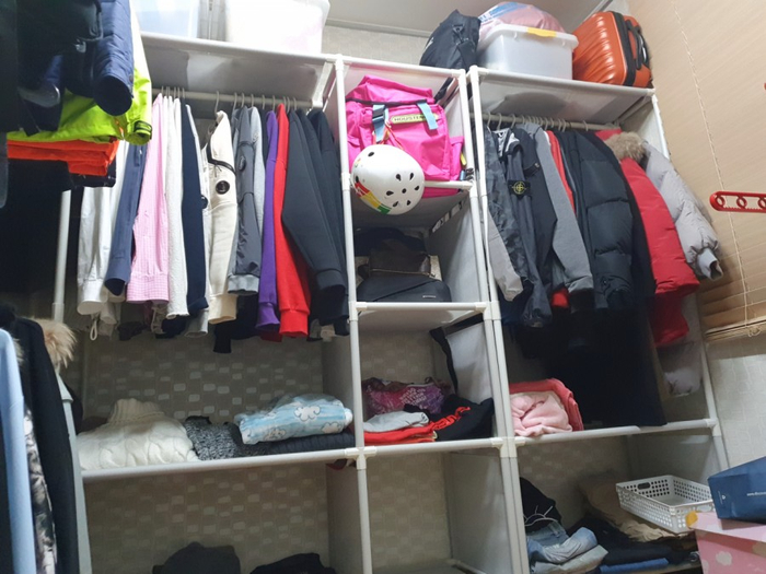  옷장DIY 무볼트행거 가성비 갑이다