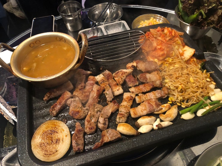  석계역맛집 삼겹살, 와규 스페셜한 한판!! "김과장 고깃집"