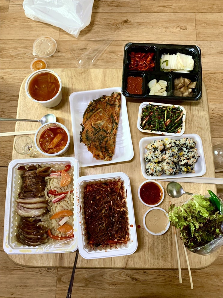  [내돈내먹] 위대한 족보 - 청량리/전농동 족발 맛집 배달 추천!