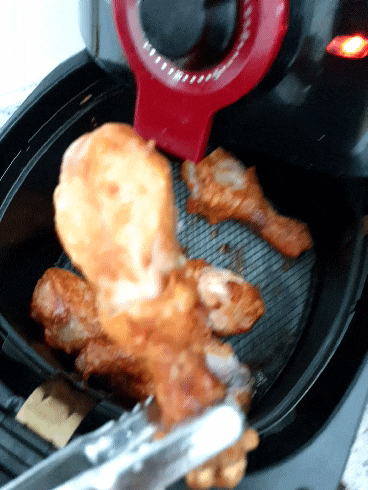 내돈내산 마니커 옛날통닭 그맛 그대로 바사삭치킨 닭다리 후기 에어프라이어 조리