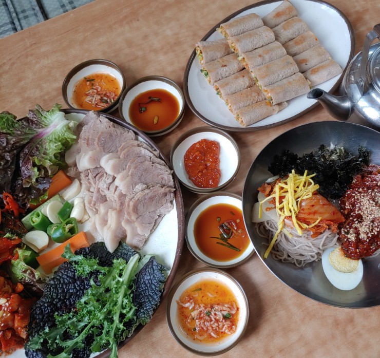  [춘천] 현지인 추천 식당 '부안막국수'