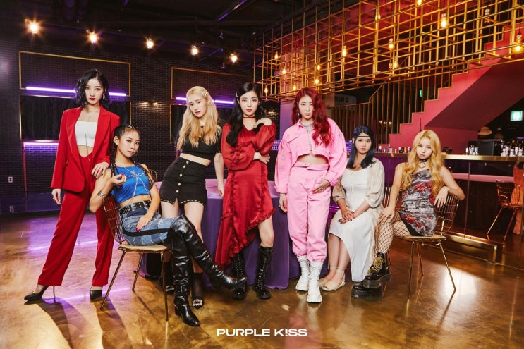 퍼플키스 (PURPLE KISS) 11월26일 데뷔(컴백) 201119