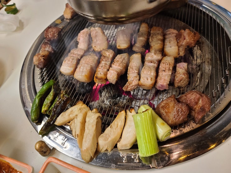  시흥사거리맛집올바른고깃집정돈모듬세트