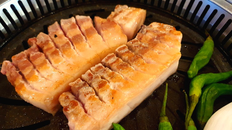  제주 연동 맛집::나만 알고 싶은  '한라산푸줏간' 흑돼지 정말 맛있어요