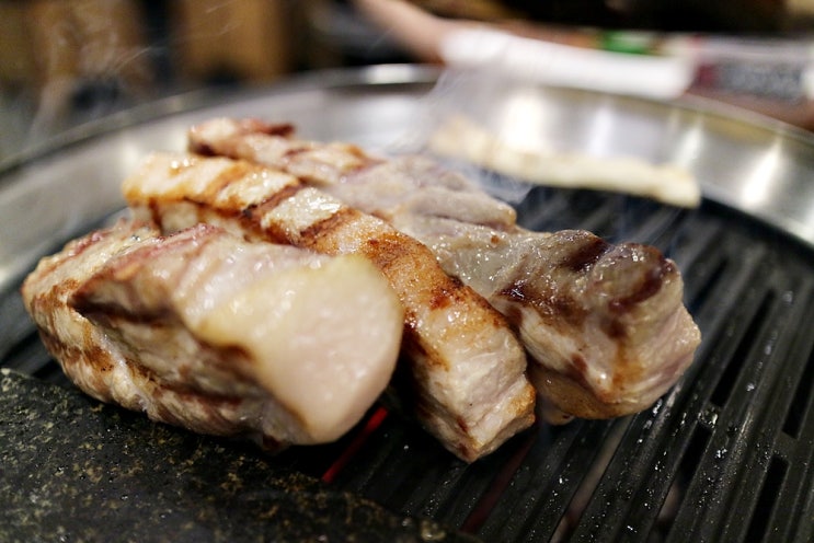  배곧 삼겹살 고반식당 술집 겸 삼겹살 잘먹었어요