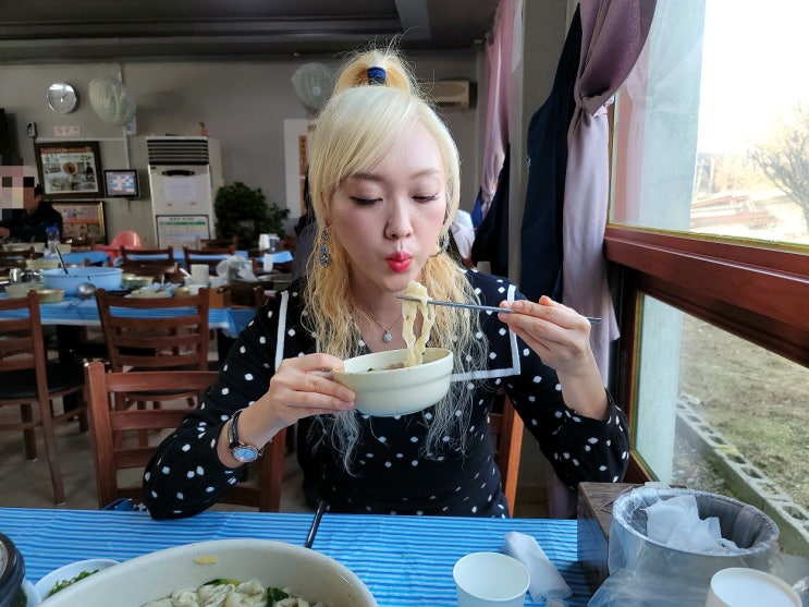  강화도 석모도 칼국수 맛집 강화 손칼국수 본점