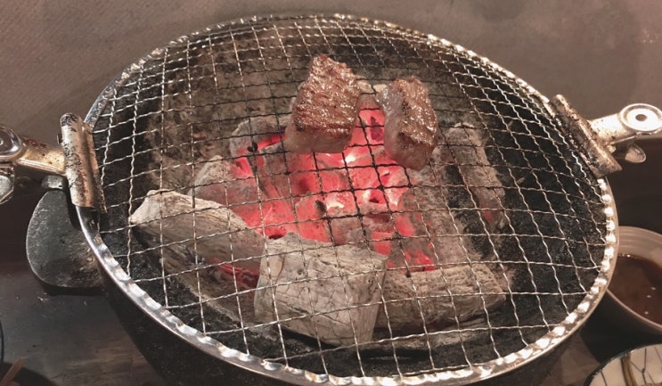  남춘천역맛집 - 여기 한국 맞아요~? 분위기 깡패 맛 깡패 일본식 화로구이 맛집 심야화로