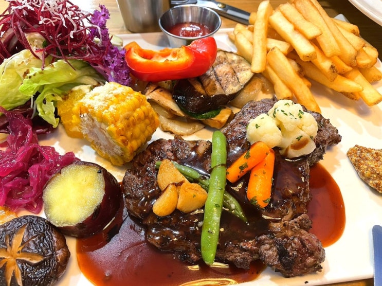  [부천 맛집] 내돈내먹 파스타&스테이크 맛집 이탈리안 레스토랑 :: 올리앤 Ollien