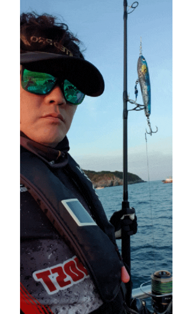 [빅게임낚시] 파핑낚시5th 사수도의 날물 2부 부시리122&125cm(지깅고스트정출)